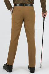 Arisle Friction Free Camel Gold Golf Pants