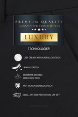 Arisle Bossman Ash Black Golf Pants