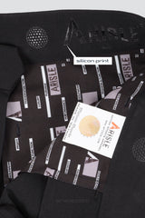 Arisle Bossman Ash Black Golf Pants