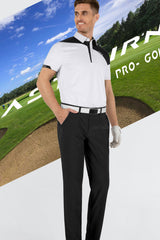 Arisle Bossman Ash Black Golf Pants