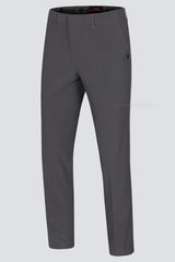 Arisle Friction Free Steel-Grey Golf Pants