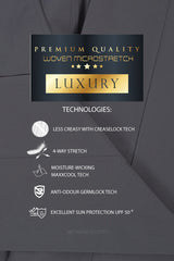 Arisle Bossman New German Grey Golf Pants