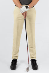 Arisle New Elite Ivory Cream Golf Pants