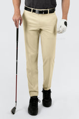 Arisle New Elite Ivory Cream Golf Pants