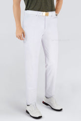 Arisle TWILLSTRETCH Modern White Golf Pants