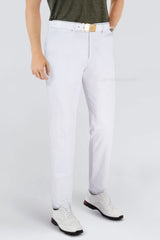 Arisle TWILLSTRETCH Modern White Golf Pants