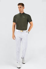 Arisle TWILLSTRETCH Modern White Golf Pants