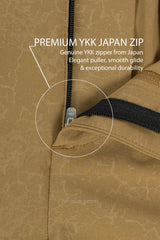 Arisle A-Class Cluster - Khaki Gold Golf Pants