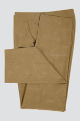 Arisle A-Class Cluster - Khaki Gold Golf Pants