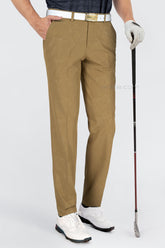 Arisle A-Class Cluster - Khaki Gold Golf Pants