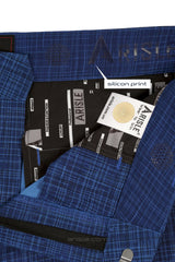 Arisle Bossman Geometry Blue Golf Pants