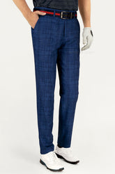 Arisle Bossman Geometry Blue Golf Pants