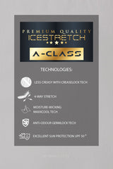 Arisle Ice-Stretch Hybrid Fog Grey Golf Pants