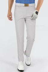 Arisle Ice-Stretch Hybrid Fog Grey Golf Pants