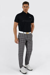 Arisle DESIGNER SERIES Black And Grey Golf Pants