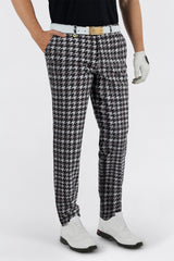 Arisle DESIGNER SERIES Black And Grey Golf Pants