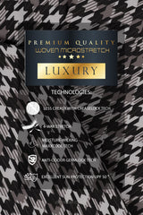 Arisle DESIGNER SERIES Black And Grey Golf Pants