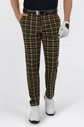 Arisle DESIGNER SERIES Golden Brown Golf Pants