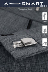 Arisle Ultra Light Fog Grey Golf Pants