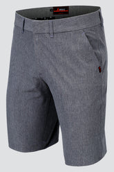 ARISLE Bossman Pixel Grey Golf Shorts