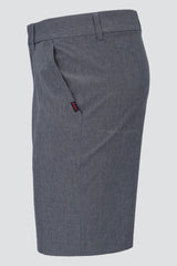 ARISLE Bossman Pixel Grey Golf Shorts