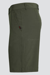 ARISLE Bossman Olive Green Golf Shorts