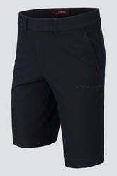ARISLE Bossman Matte Black Golf Shorts