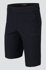 ARISLE Bossman Matte Black Golf Shorts