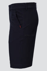 ARISLE Bossman Matte Black Golf Shorts