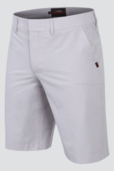 ARISLE Bossman Silver Grey Golf Shorts