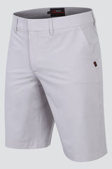 ARISLE Bossman Silver Grey Golf Shorts