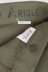 ARISLE Bossman Sand Gold Golf Shorts
