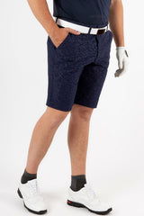 ARISLE A-Class Modern Camo Navy Golf Shorts