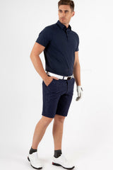 ARISLE A-Class Modern Camo Navy Golf Shorts