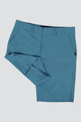 ARISLE Bossman Pixel Marine Golf Shorts