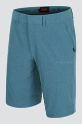 ARISLE Bossman Pixel Marine Golf Shorts