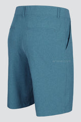 ARISLE Bossman Pixel Marine Golf Shorts