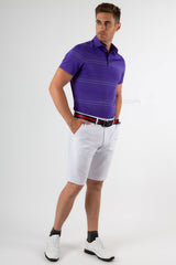 ARISLE Bossman Classy White Shorts