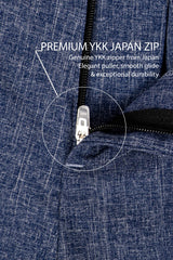 ARISLE A-Class Metallic Blue Golf Shorts