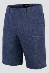 ARISLE A-Class Metallic Blue Golf Shorts