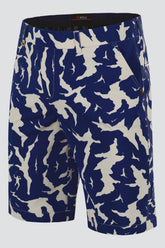 ARISLE DS Victory Blue Camo Golf Shorts