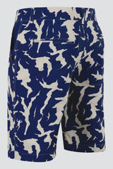 ARISLE DS Victory Blue Camo Golf Shorts