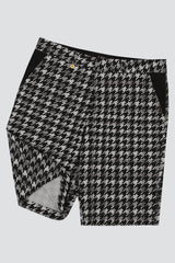 ARISLE DS Black Grey Golf Shorts