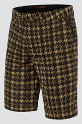 ARISLE DS Golden Brown Golf Shorts
