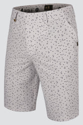 ARISLE Noble Grey Golf Shorts