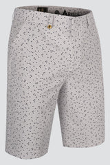 ARISLE Noble Grey Golf Shorts