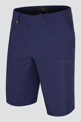 ARISLE Regal Blue Golf Shorts