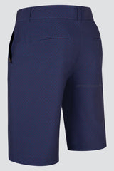 ARISLE Regal Blue Golf Shorts