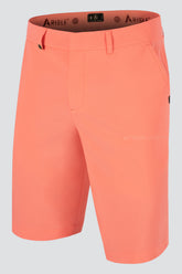 ARISLE Bossman Pastel Oranger Golf Shorts
