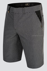 ARISLE DS Grey Dimension Golf Shorts